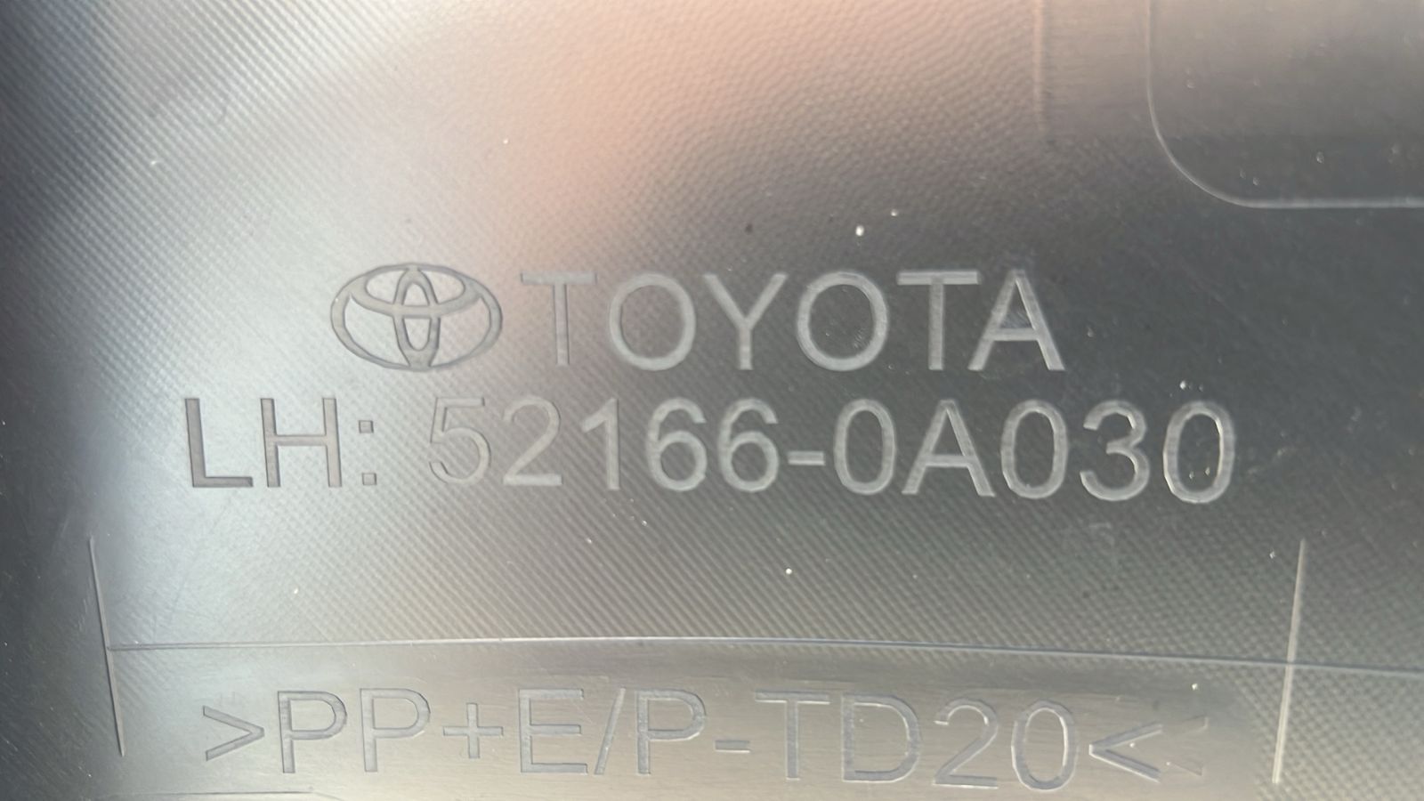 CORNER IZQUIERDO PARACHOQUE TRASERO TOYOTA COROLLA CROSS (22-23) - Imagen 5