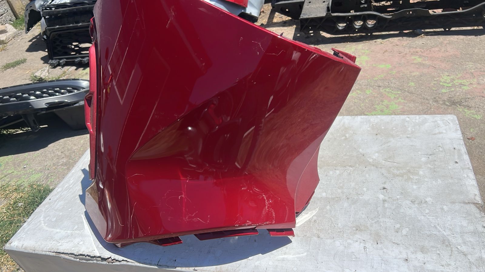 CORNER IZQUIERDO PARACHOQUE TRASERO TOYOTA COROLLA CROSS (22-23) - Imagen 2