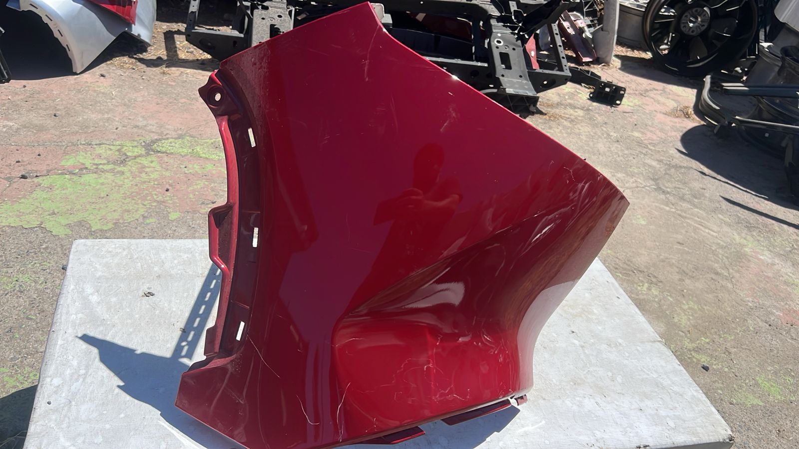 CORNER IZQUIERDO PARACHOQUE TRASERO TOYOTA COROLLA CROSS (22-23) - Imagen 3