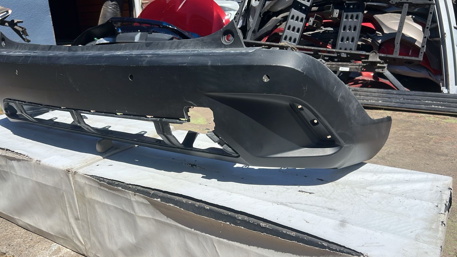 PARACHOQUE TRASERO TOYOTA COROLLA CROSS (22-24) - Imagen 5