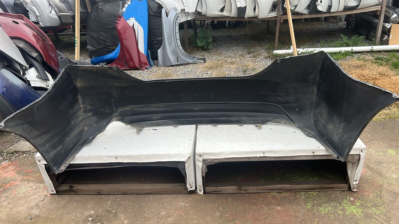 PARACHOQUE TRASERO TOYOTA COROLLA SEDAN (14-15) - Imagen 5