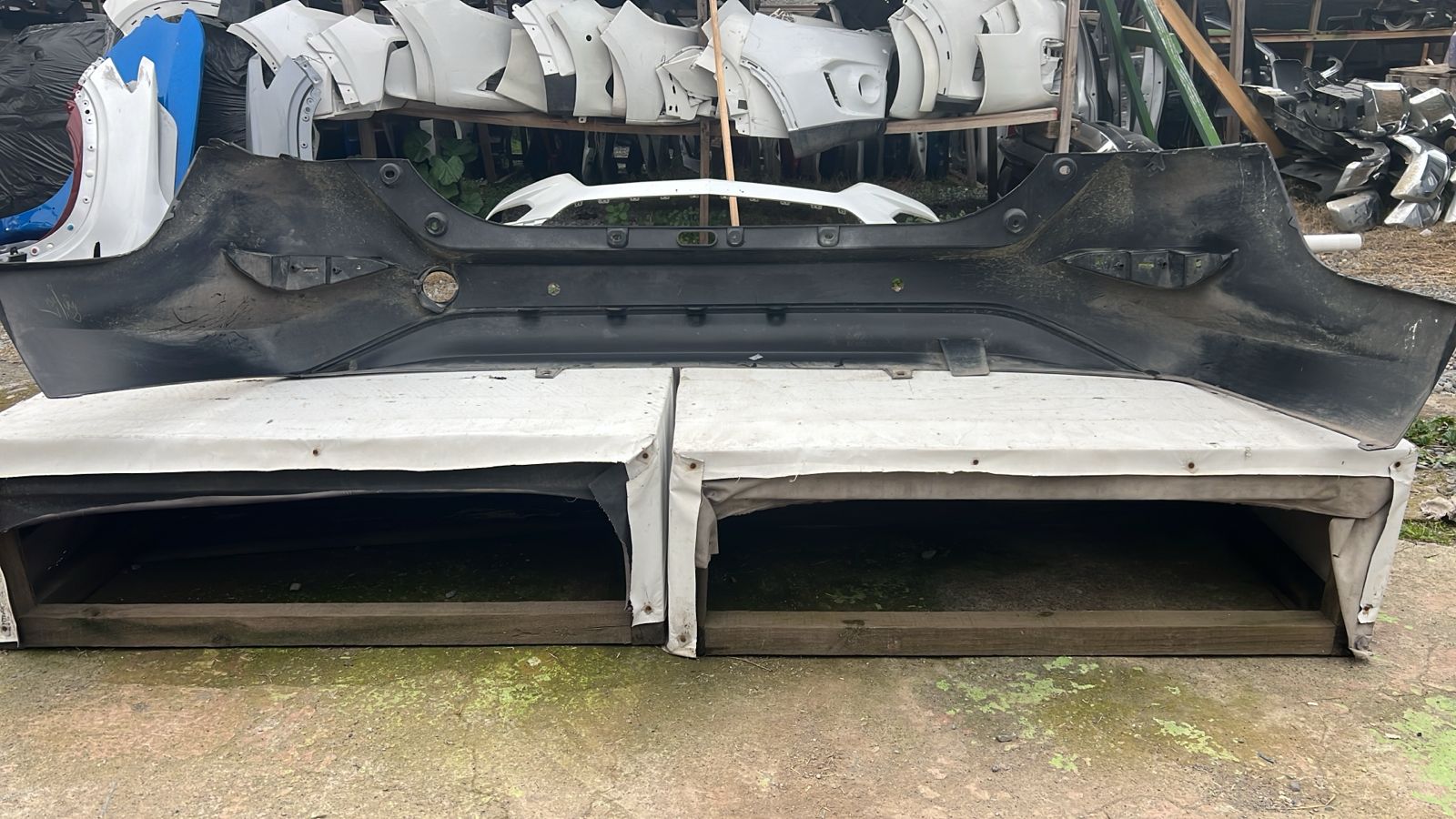 PARACHOQUE TRASERO TOYOTA RUSH (20-24) - Imagen 4