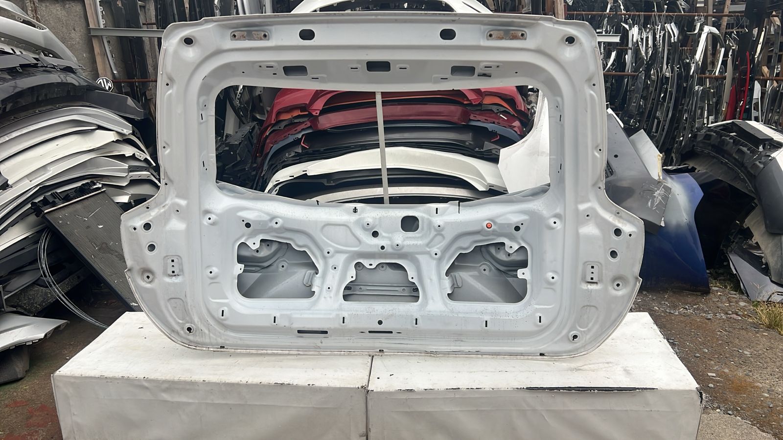 PORTALON CHEVROLET CAPTIVA (19-24) - Imagen 4