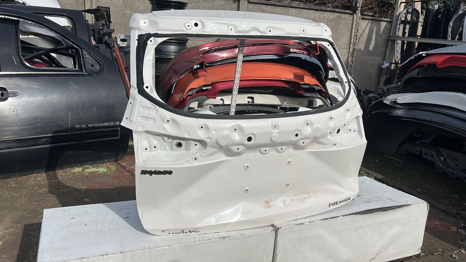 PORTALON CHEVROLET GROOVE (20-23) - Imagen 2