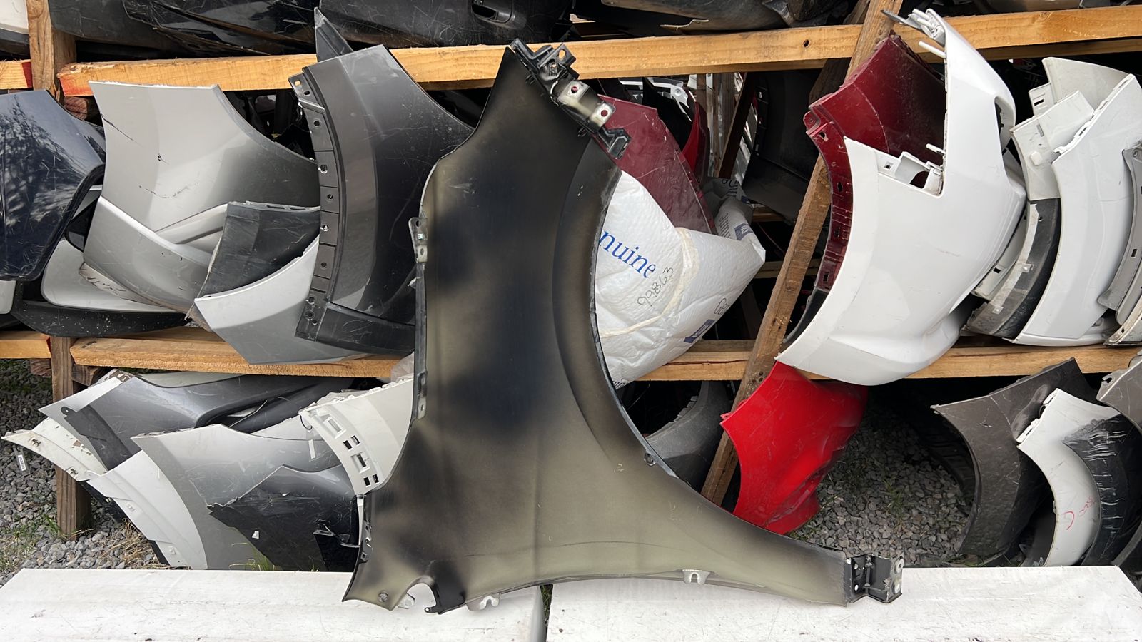 TAPABARRO IZQUIERDO CHEVROLET EQUINOX (18-21) - Imagen 2