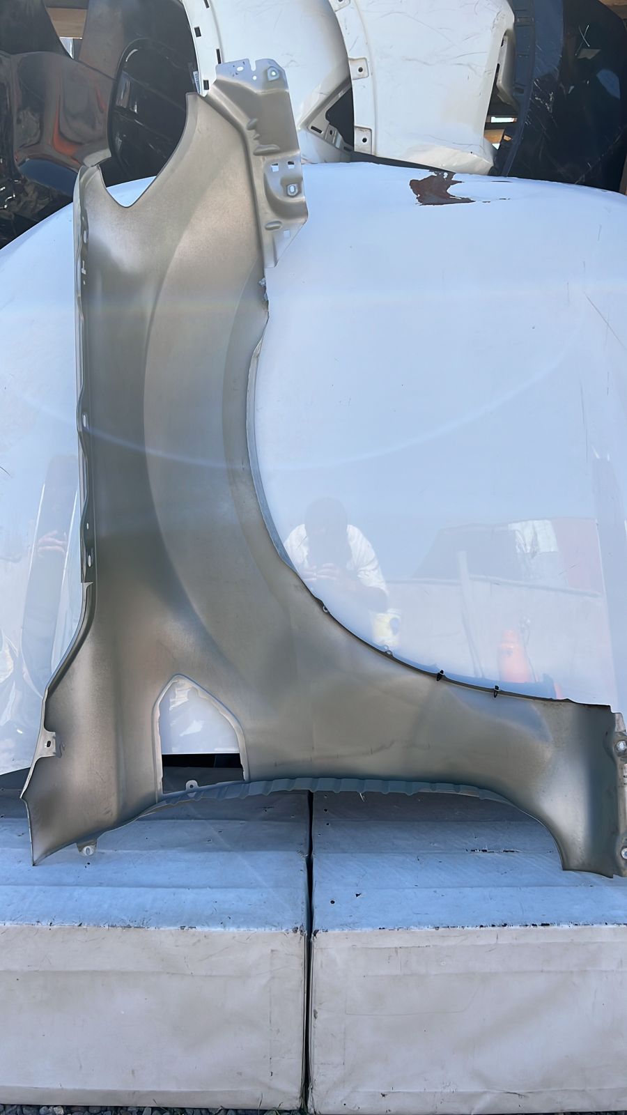 TAPABARRO IZQUIERDO FORD RANGER (12-23) - Imagen 6