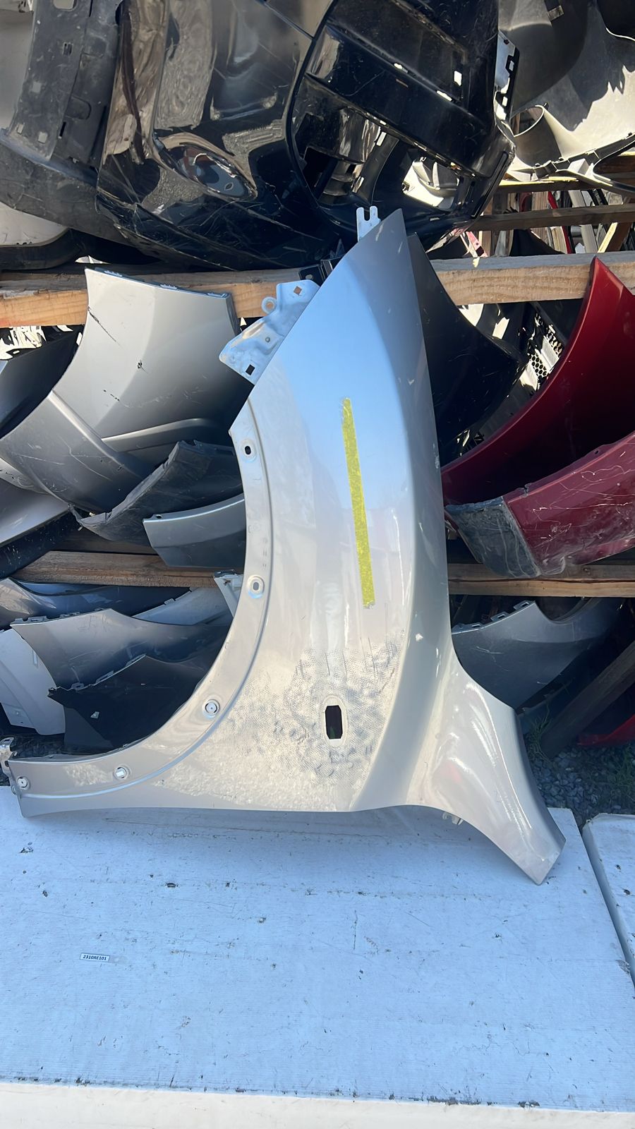 TAPABARRO IZQUIERDO NISSAN JUKE (12-18) - Imagen 2