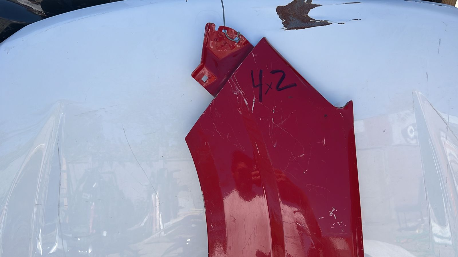 TAPABARRO IZQUIERDO NISSAN NP300 (15-21) - Imagen 5