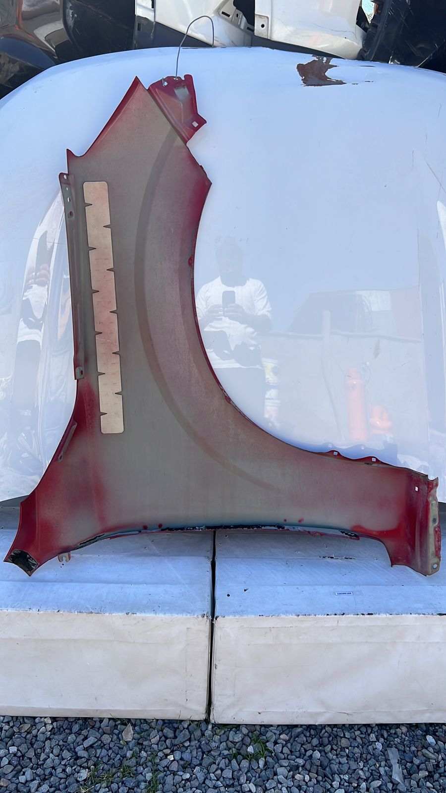 TAPABARRO IZQUIERDO NISSAN NP300 (15-21) - Imagen 6