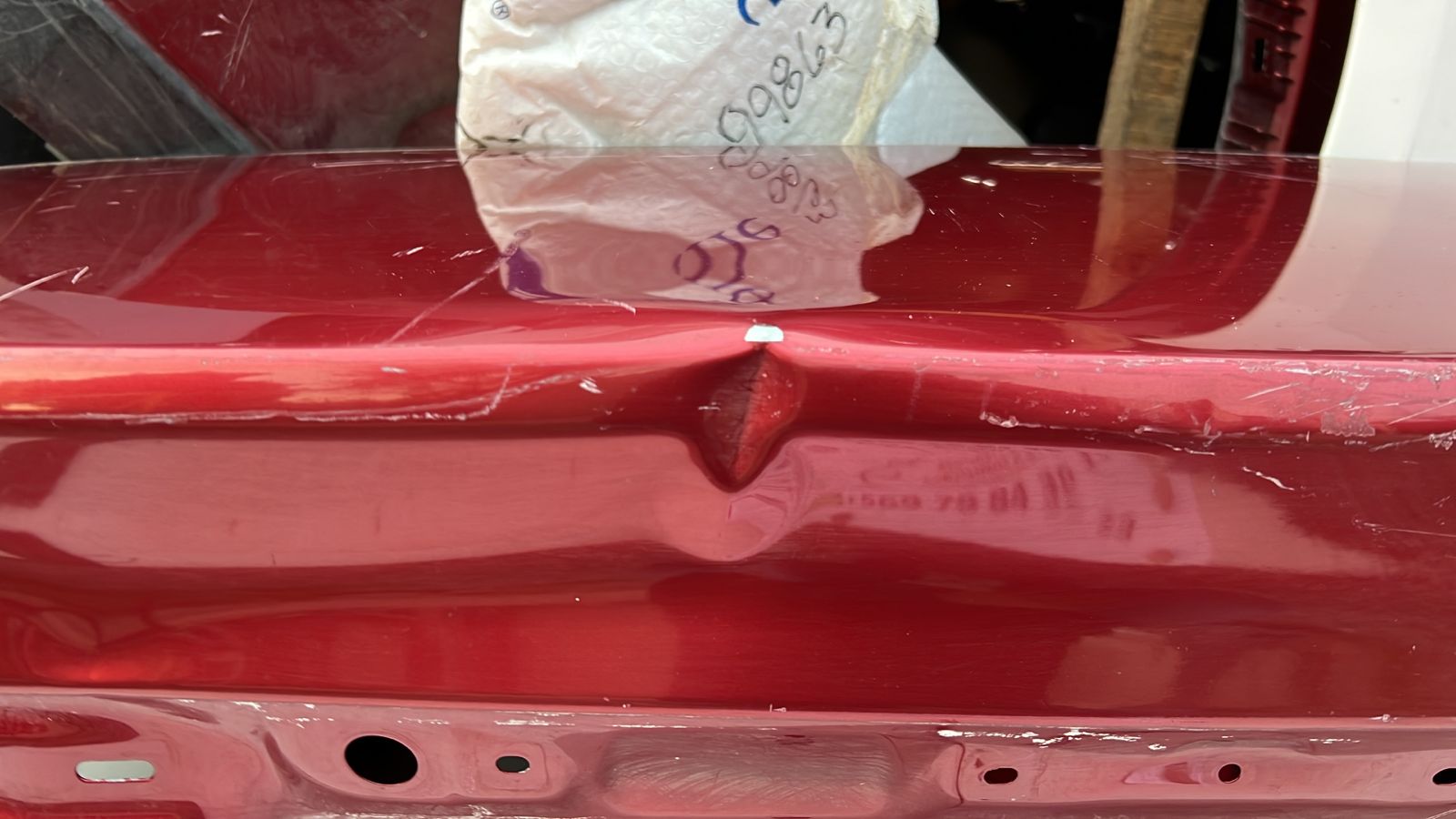 TAPA MALETA CHEVROLET SAIL (16-21) - Imagen 3