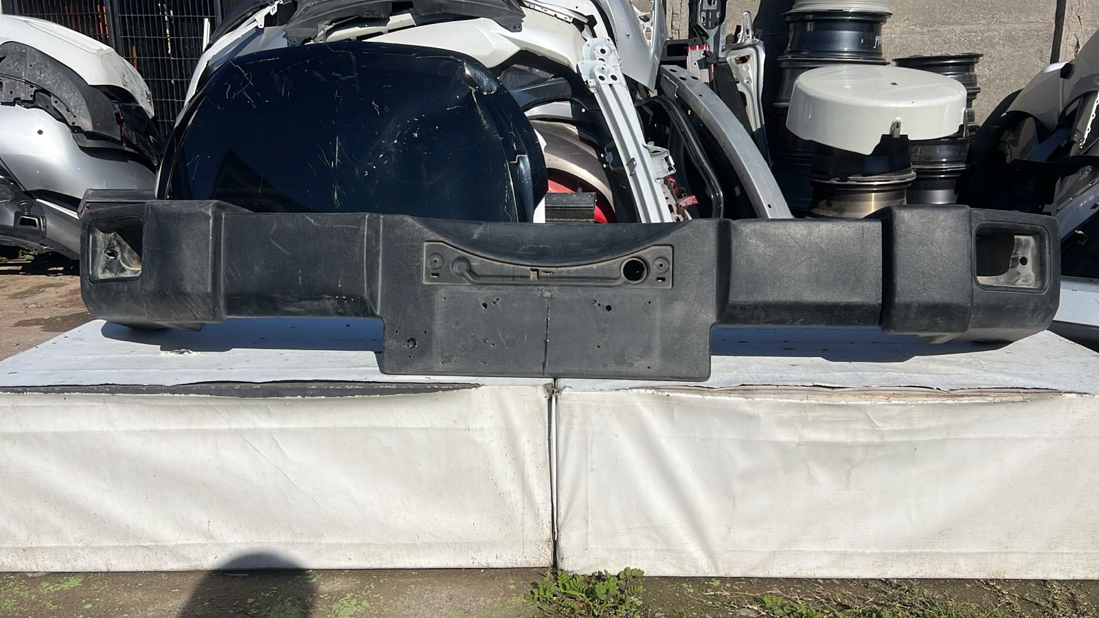 PARACHOQUE TRASERO JEEP WRANGLER (07-16)