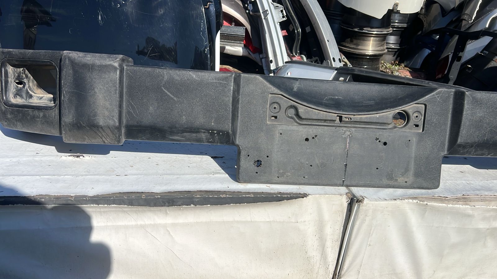 PARACHOQUE TRASERO JEEP WRANGLER (07-16) - Imagen 3