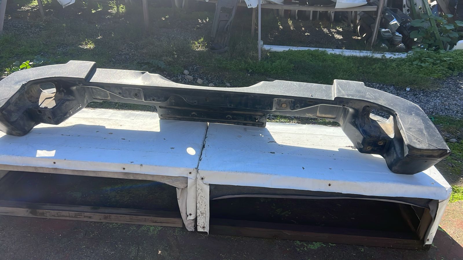 PARACHOQUE TRASERO JEEP WRANGLER (07-16) - Imagen 6